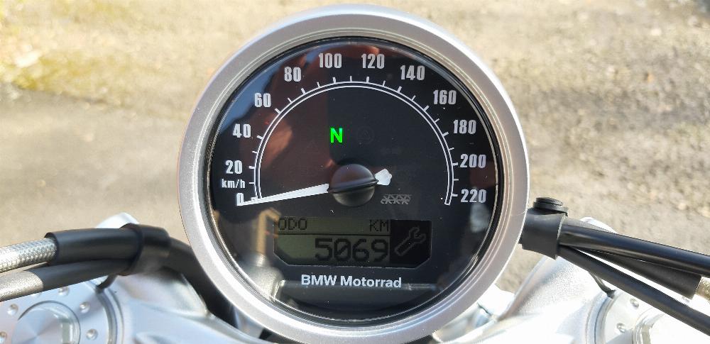Motorrad verkaufen BMW BMW R nine T Scrambler Ankauf